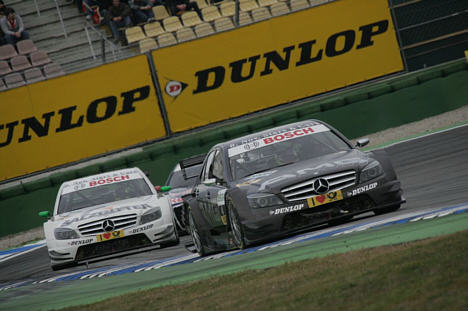 Paul di Resta på 2. pladsen blev bedste Mercedes Benz kører ved finale løbet.